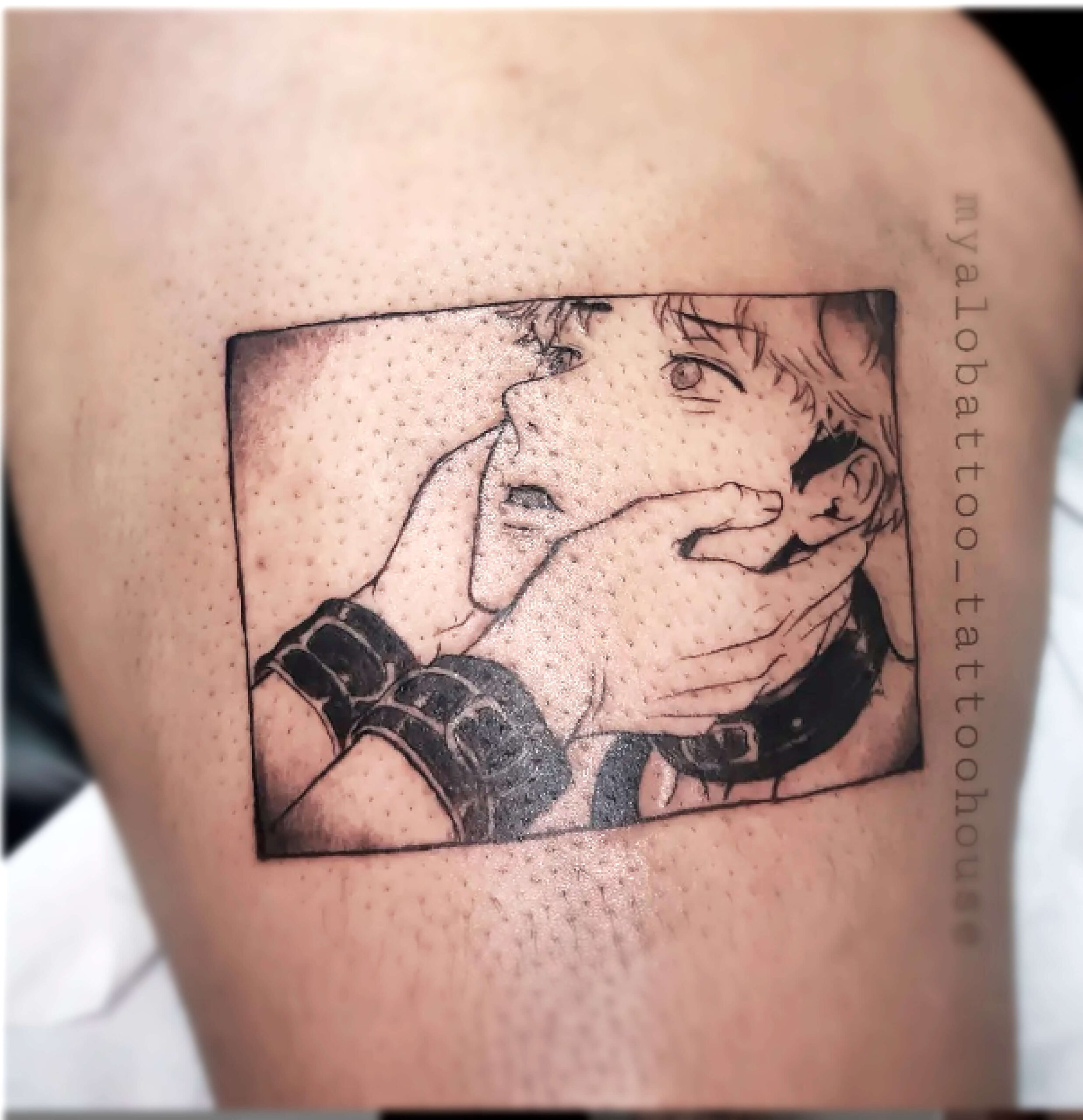 Tattoos Variadas_Anime Mangá