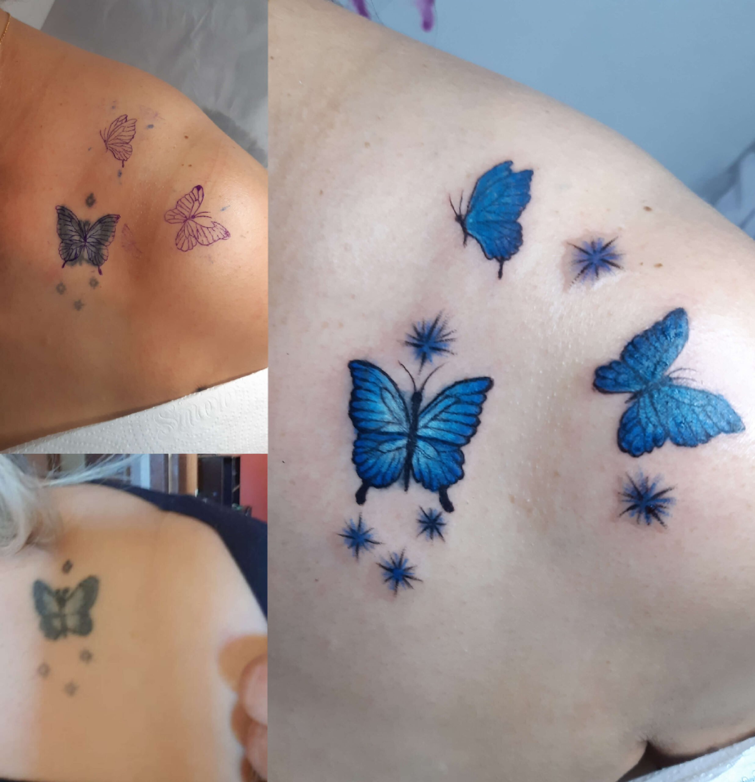 Tattoos Variadas_Cobertura reforma